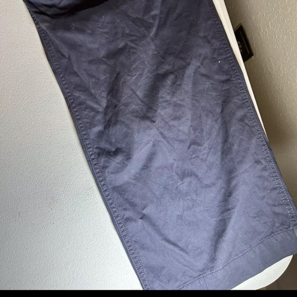 New Polo Ralph Lauren Stretch Sweat Pants Navy Blue Drawstring Cotton Elastic - Picture 5 of 15